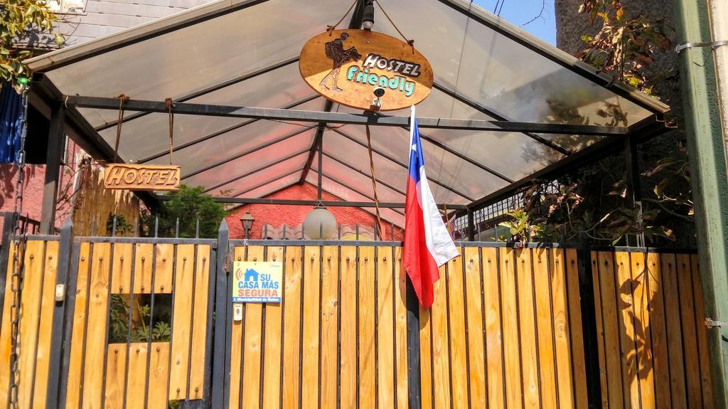 Hostel Friendly Santiago de Chile Exteriör bild