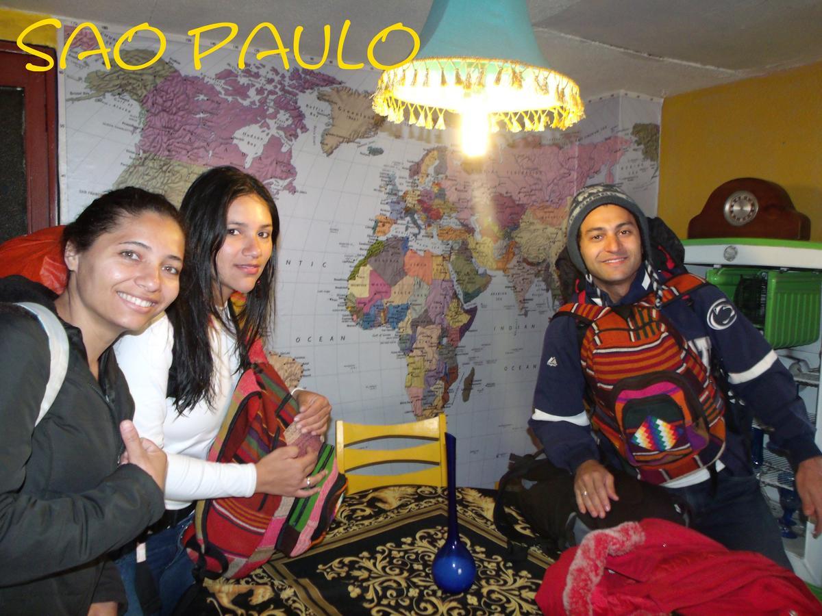 Hostel Friendly Santiago de Chile Exteriör bild